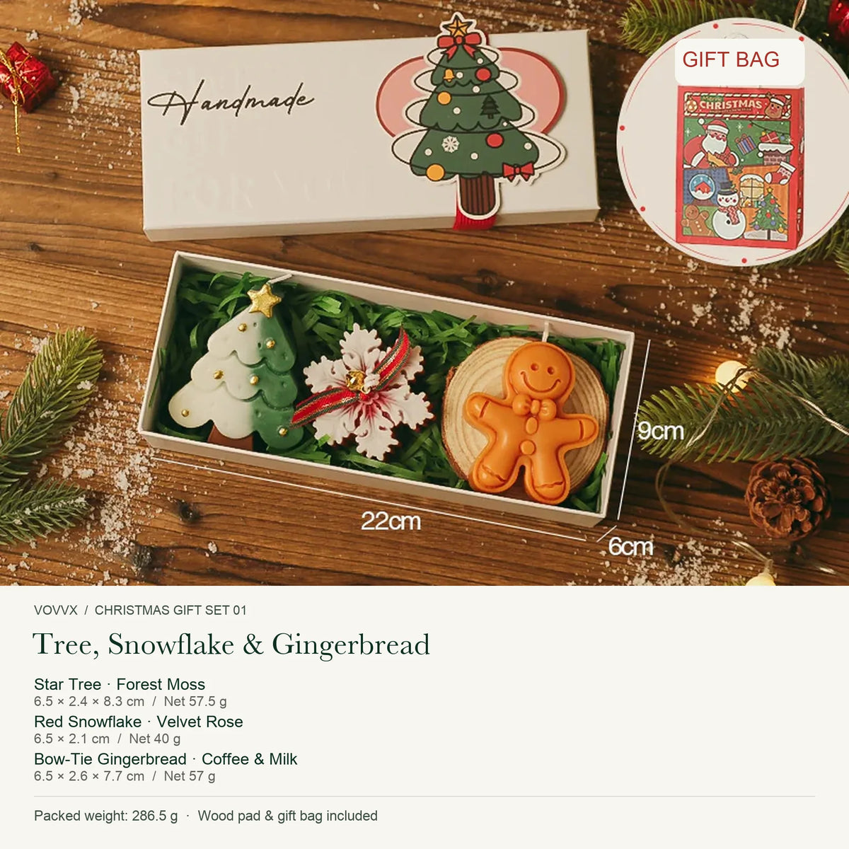 VOVVX Christmas Scented Candle Gift Box