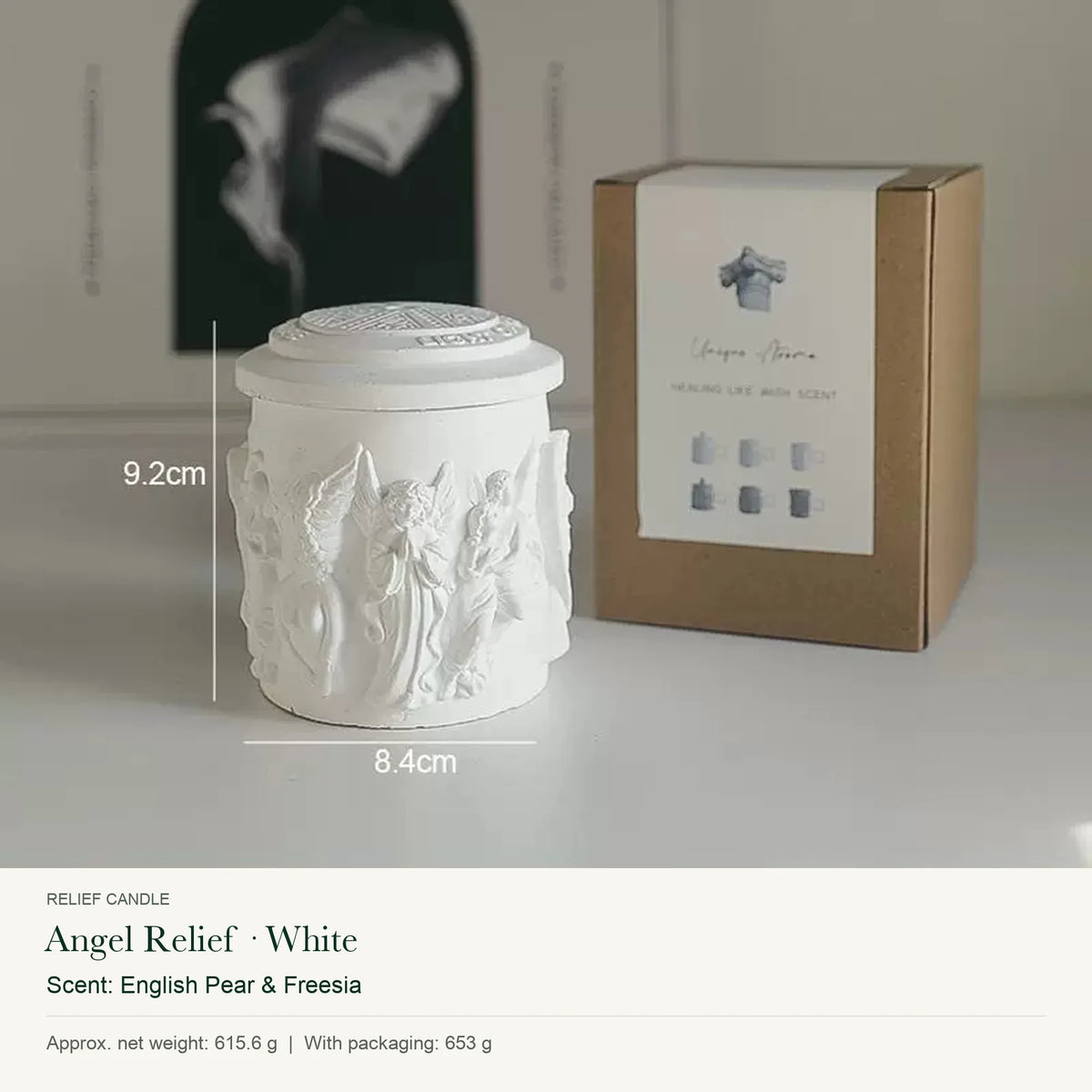 VOVVX Vintage Relief Scented Candle