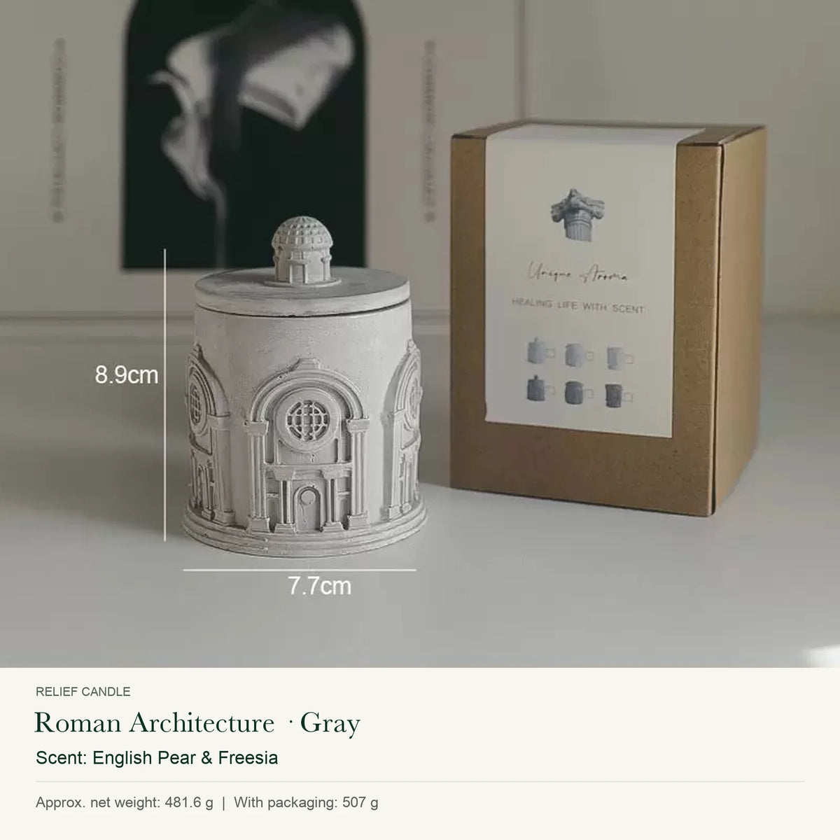 VOVVX Vintage Relief Scented Candle