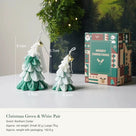 Christmas Green Pair